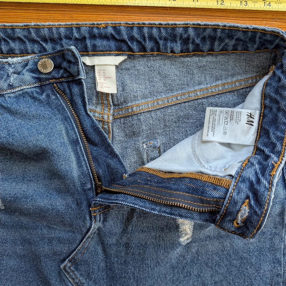 H&M Denim Mini Skirt